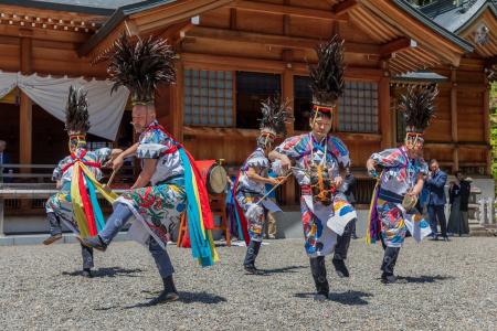 【飛騨高山・岐阜県高山市】第64回 播隆祭・北アルプ