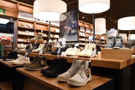 パラディウムが奈良蔦屋書店にポップアップショップを