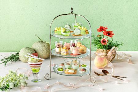 【新宿プリンスホテル】「Melon＆Peach Afternoon Tea