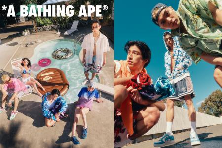 レイブカルチャーにインスパイアされたBAPE(R)のサマ