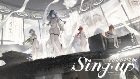 【ななしいんく】無料3Dライブ『NANASHI Sing up Vol.
