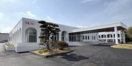 アルミプロファイル国内No.1のSUS、掛川市に新事業所