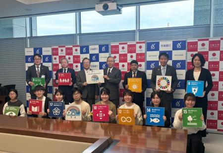 学生の発想でSDGs企画を実施　「千葉大学×京葉銀行eco