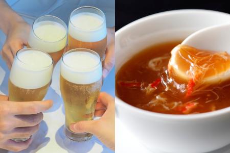 初夏はビールと中華でスタミナ補給。GW明けの五月病対