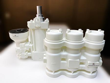 Bfull3Dプリントがウッドワードジャパン合同会社にて