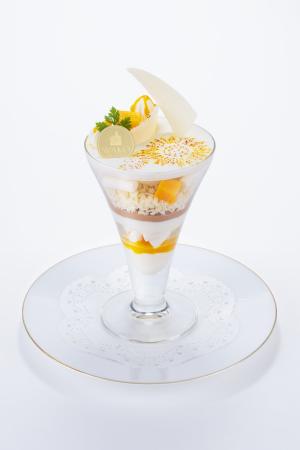 【銀座・和光】四季を味わうチョコレートパフェ「SHIK