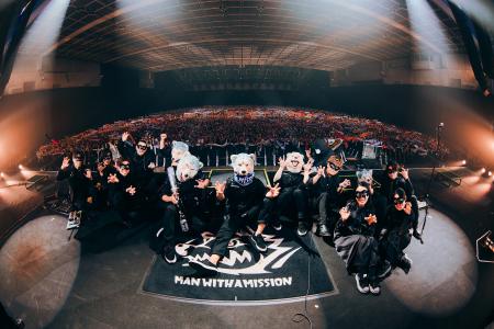 “MAN WITH A MISSION” 結成15周年アリーナツアー完走