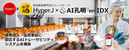 AIデータ社、異物混入・品質事故に即応するAIトレーサ