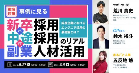 《徹底討論》成長企業におけるエンジニア採用の最適解
