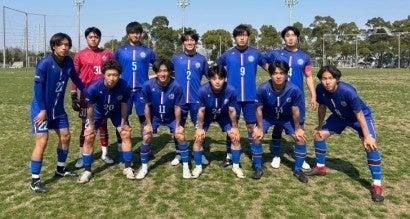 【城西国際大学】千葉県大学サッカー選手権大会にて優