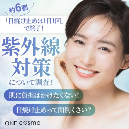 【その使い方、本当に合ってる？】約6割が「日焼け止