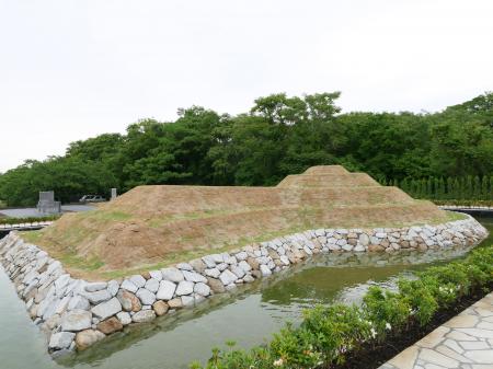 【古墳できました】香川県高松市の古墳墓がついに完成