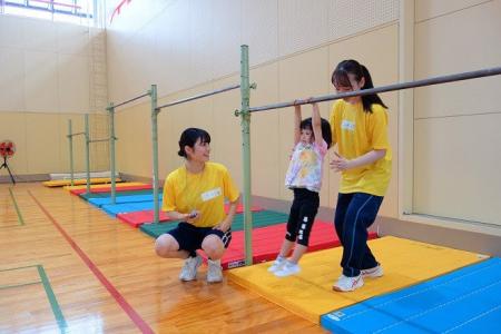 ミライキッズ体力測定＆親子ふれあいあそびを5月25日