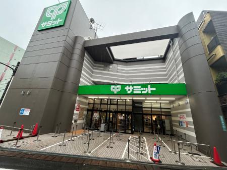 サミットストア椎名町店・コルモピア椎名町店新コーナ