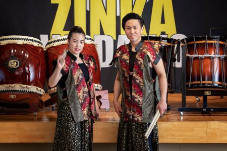 【登別石水亭】和太鼓ZINKAの演奏会のご案内