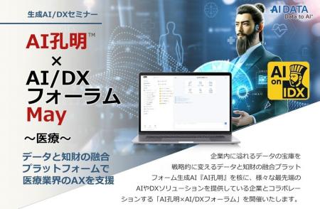 現場の知とデータをAIで医療の未来へ。医療とヘルスケ