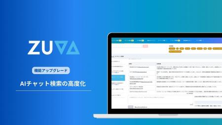 ZUVA、AI支援型スタートアップデータベース「ZUVA PRO