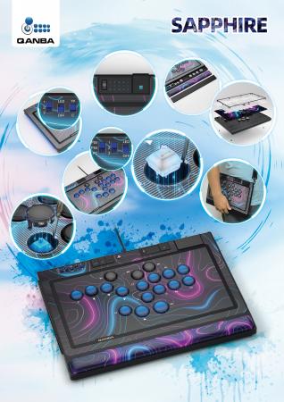 Qanba（クァンバ）、PlayStation(R)5 / PlayStation(R