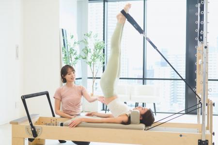 パーソナルマシンピラティス『STUDIO IVY PILATES』が