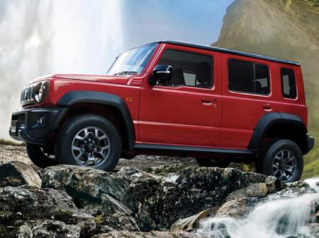 総合20位のスズキ・ジムニー。この数字は軽自動車...