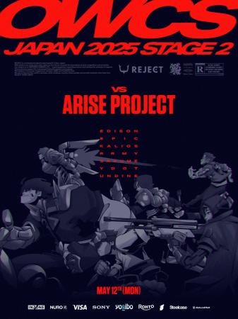プロeスポーツチーム「REJECT」OVERWATCH部門が、『OW