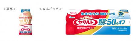 1本25kcal「Newヤクルト」リニューアル＆90周年キャン