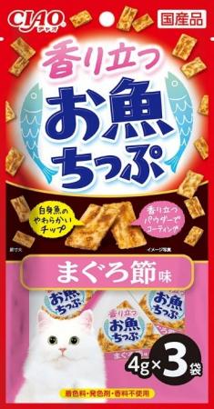 いなばペットフード　猫ちゃん用おやつ「CIAO香り立つ