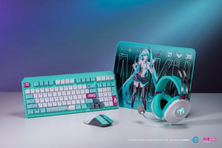 TUF Gaming × 初音ミク ゲーミングデバイスのコラボレ