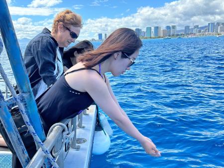 【新船登場】海洋散骨「シーセレモニー」が人気のハワ