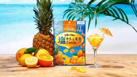暑い夏においしく塩分＆栄養補給！　カンロ「ノンシュ