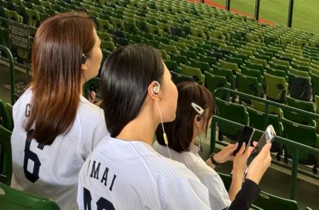 「音響XR技術を活用した新しい野球観戦」の実現utf-8