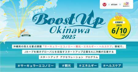 【沖縄県×eiicon×琉球ミライ】沖縄で起業・PoC・事業