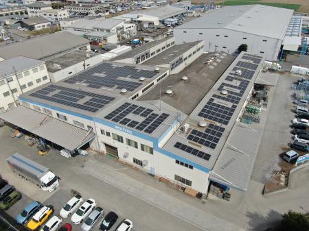 宇都宮工場における太陽光発電設備の運用開始のお知ら