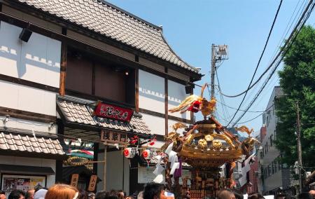 【ニュースレター】三社祭を記念して浅草花やしき園内