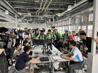eスポーツを用いた成田空港内従業員交流促進イベント