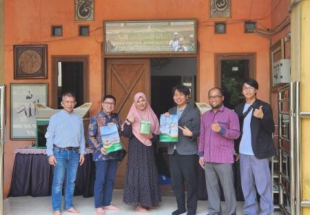 スペースシードホールディングスは、Nurul Iman教育財