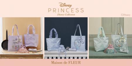 【Maison de FLEUR】Disney Collectionより「シンデレ