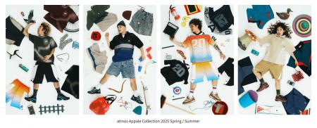 atmos Men’s Collection 2025 Summer