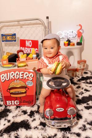 美味しいハンバーガーはいかが？アメリカンなハンバー