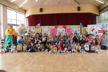 美浜町×日本赤十字社愛知県支部×FC刈谷によるスポーツ