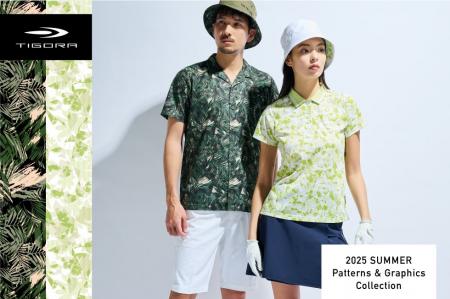 「TIGORA GOLF 2025 SPRING & SUMMER COLLECTION」第2