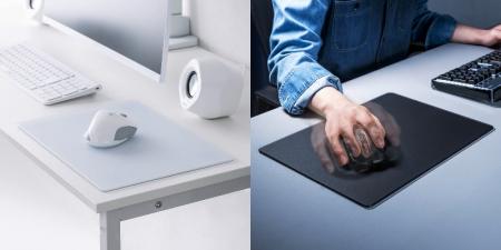人気のガラスマウスパッドにMサイズが新登場！驚異の