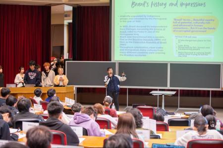 名古屋商科大学、国際学部・Global BBAプログラムの1