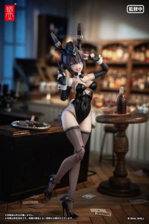フル可動眼球ギミックを搭載。『RA-03 パンツァーバニ