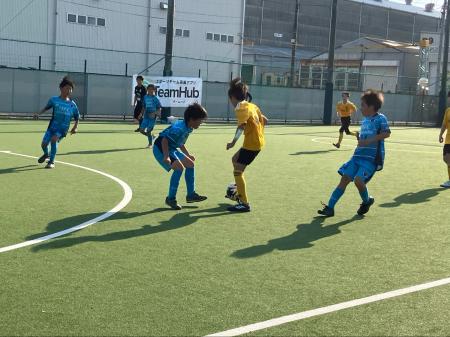 TeamHubは育成年代のフットサル大会『レイエスカップ
