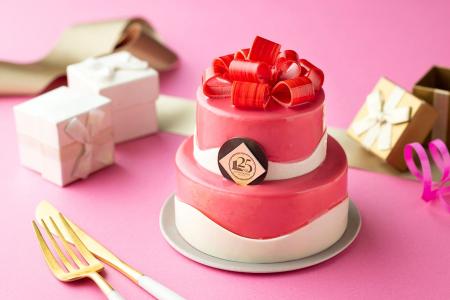 東京ドームホテル開業25周年を祝うスペシャルスイーツ