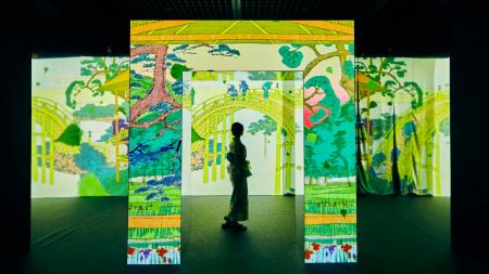 「動き出す浮世絵展 TAIPEI」が2025年7月5日から台北