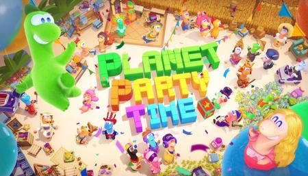“超進化型”パーティーゲーム 『Planet Party Time』St