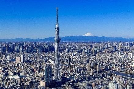東京スカイツリー(R)の特別個室でのひと時を堪能する