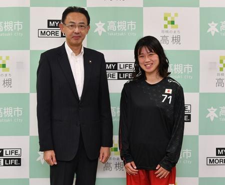 高槻市在住の池上こうさんがフライングディスク競技の